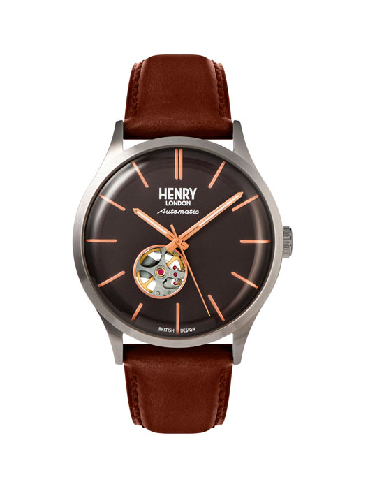 Часы Henry London Heritage Automatic HL42-AS-0281